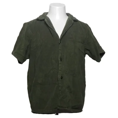 Korte mouwen shirt (Groen) van Oas Katoen