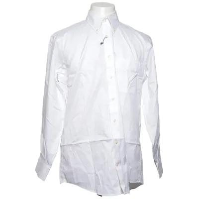 Buttondown-skjorta (Vit) från Kirkland Signature Bomull
