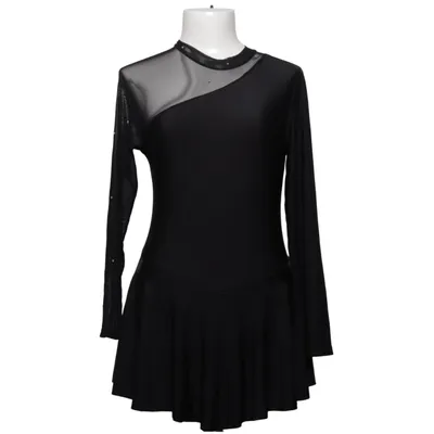 Figure skating dress (Black) from Iefiel
