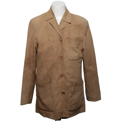 Läderkavaj (Beige) från Mission Skinn