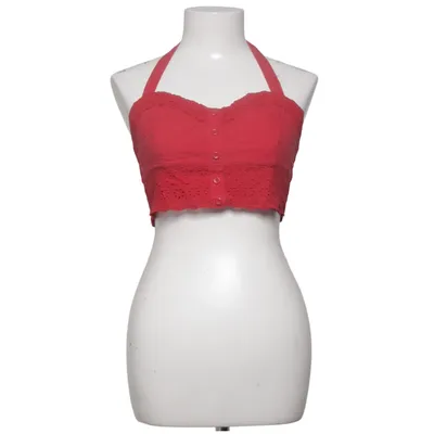 Crop top (Röd) från Kimchi Blue Bomull