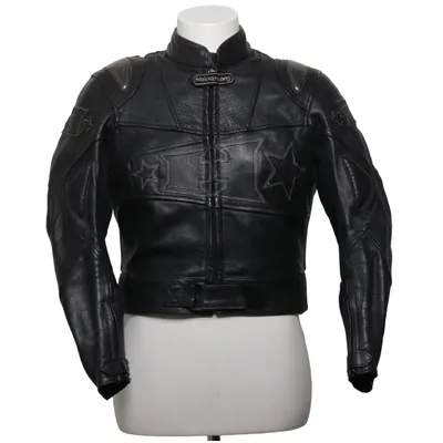 Motorcycle jacket (Black) from Halvarssons