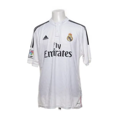 Fotbollströja (Vit, Svart) från Adidas Polyester