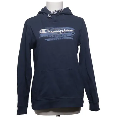 Kapuzenpullover (Blau) von Champion Baumwolle, Polyester