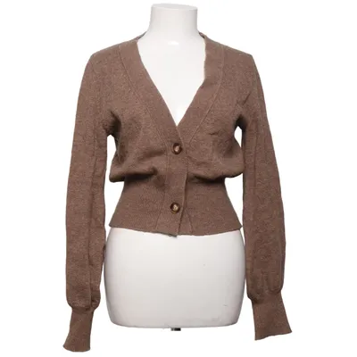 Strickjacke (Braun) von Adoore Polyamid, Wolle