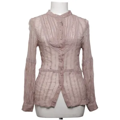 Blouse (Beige) de Style Butler Soie
