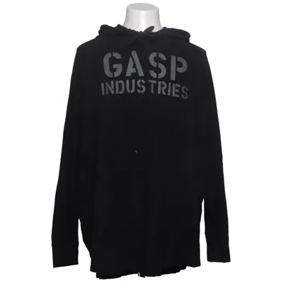 Hættetrøje (Sort) fra Gasp Bomuld, Polyester