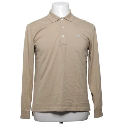 Rugby shirt (Beige) van Lacoste Katoen