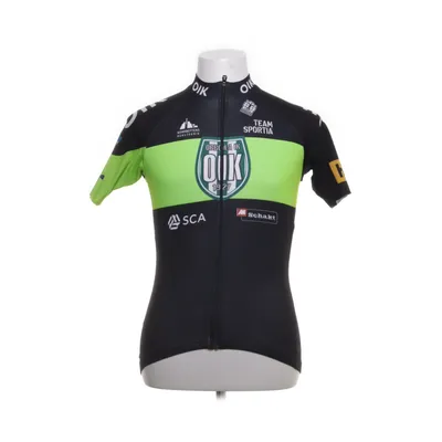 Cykeltröja (Svart, Grön, Vit) från Bioracer Speedwear Elastan, Polyamid