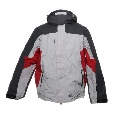 Manteau de ski (Gris, Blanc, Rouge) de Snowgear Polyamide, Polyester, Polyuréthane