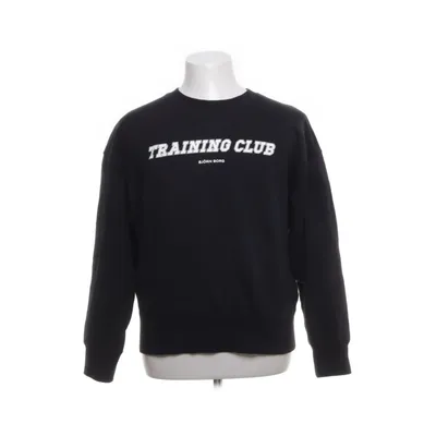 Collegetröja (Svart) från Björn Borg Bomull, Polyester