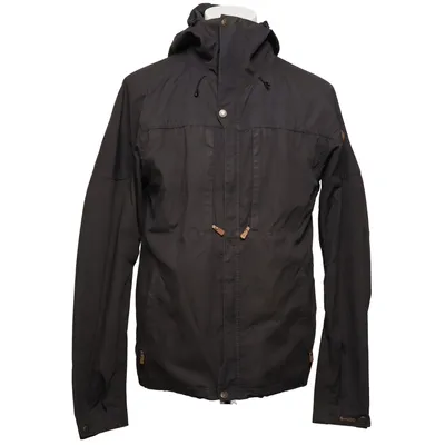 Allvädersjacka (Grå) från Fjällräven Bomull, Polyester