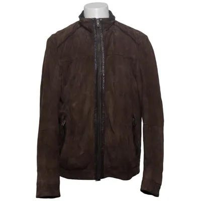 Leren jack (Bruin) van Jofama
