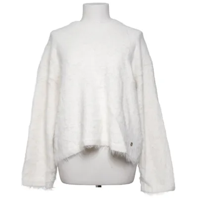 Sweater (White) from Pernilla Wahlgren Acrylic, Polyamide