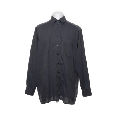 Shirt (Grijs) van Tailor & Son Katoen