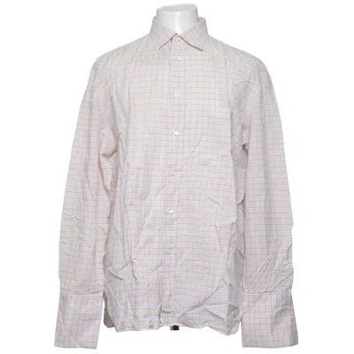 Chemise (Blanc, Jaune, Bleu) de Borrelli