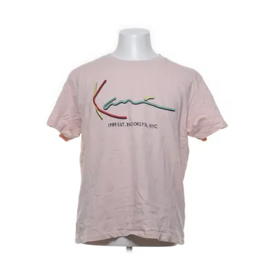 T-shirt (Beige, Multicolore) de Karl Kani Coton