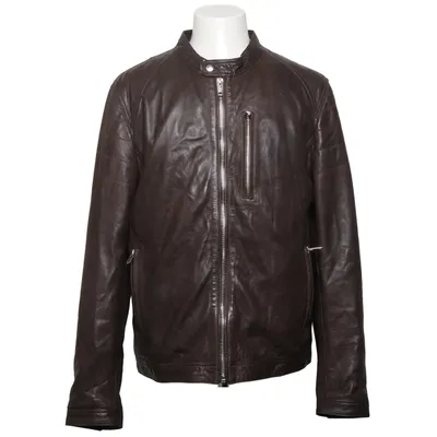 Leather jacket (Brown) from Rockandblue Leather, Polyester