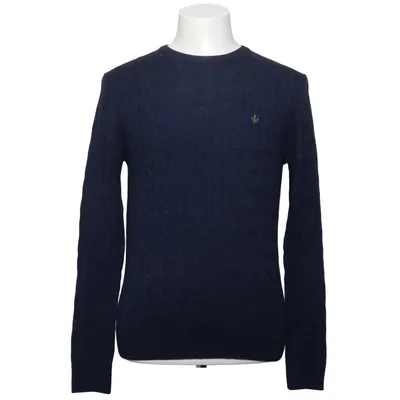 Sweater (Blå) fra Morris Merinould