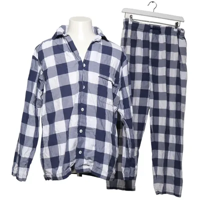 Pajamas (Blue, White) from Hästens Linen, Modal