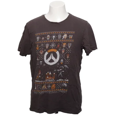 T-shirt (Grijs) van Blizzard Entertainment Katoen