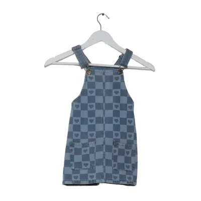 Tuinjurk (Blauw) van Kiki & Koko Katoen, Lyocell, Polyester, Viscose