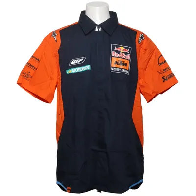 Korte mouwen shirt (Grijs, Oranje, Meerkleurig) van KTM Katoen, Polyester