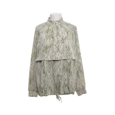 Anorak (Beige, Grön) från Carin Wester Polyester, Elastan