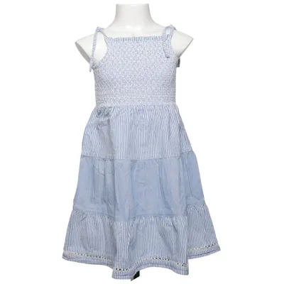 Klänning (Blå, Vit) från Seed Heritage Bomull