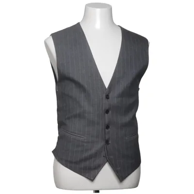 Gilet de costume (Gris) de Iceman Polyester, Viscose