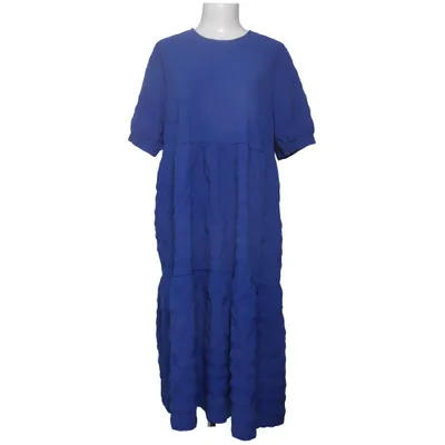Maxi jurk (Blauw) van Monki Elastaan, Polyester
