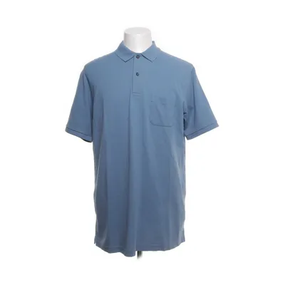 Polo shirt (Blue) from Kitaro Cotton