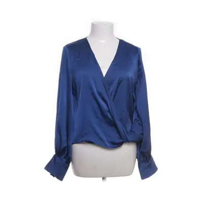 Wrap blouse (Blue) from Zara Polyester