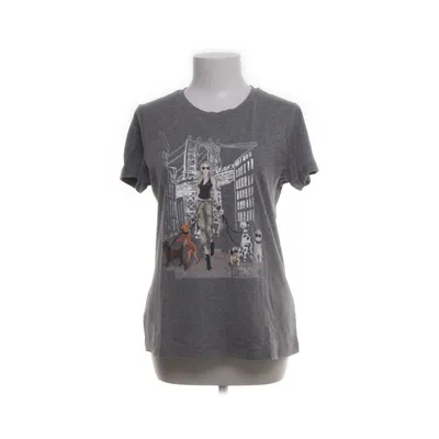 T-shirt (Gray) from DKNY Jeans Cotton, Modal