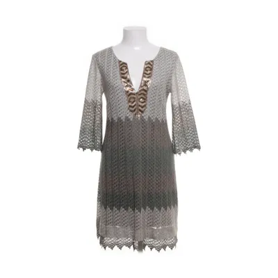 Dress (Multicolored, Green, Beige) from Ana Alcazar Polyester