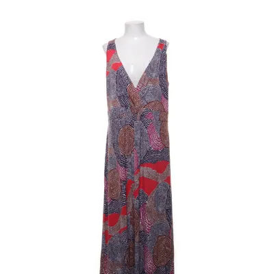 Jurk (Rood, Bruin, Lila, Meerkleurig) van Boden Elastaan, Viscose