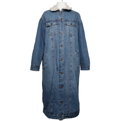 Gevoerde spijkerjas (Blauw) van Pull & Bear Denim Polyester