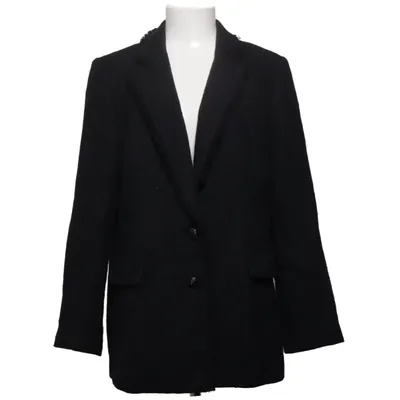Blazer (Noir) de Karl Lagerfeld Coton, Polyester, Viscose