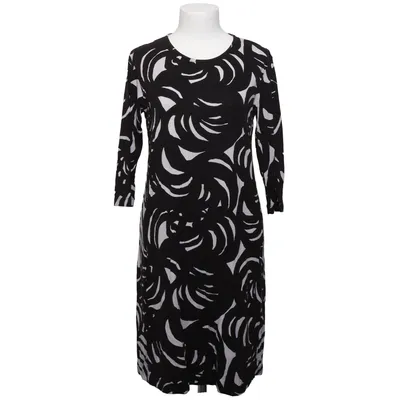 Dress (Black, White) from Marimekko Elastane, Viscose