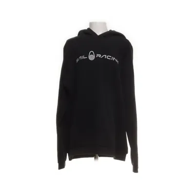 Hættetrøje (Sort) fra Sail Racing Polyester, Bomuld