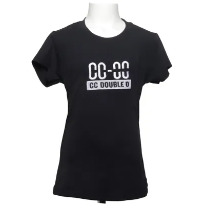 T-shirt (Svart) från CC Double O