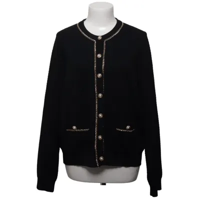 Cardigan (Noir) de Adrianna Papell Polyester, Viscose