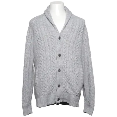 Kofta (Grå) från American Eagle Akryl, Bomull, Polyester