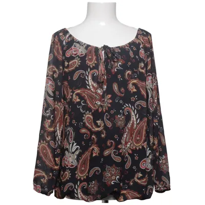 Blouse (Noir, Multicolore) de Johanna