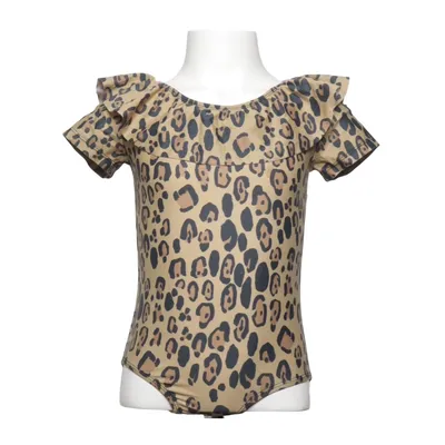 Baddräkt (Beige, Svart, Brun) från Mini Rodini Elastan, Återvunnen polyester