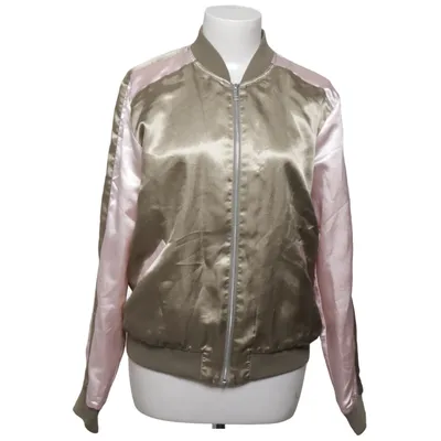 Bomberjakke (Grøn, Pink, Flerfarvet) fra Rich & Royal Bomuld, Polyamid, Polyester