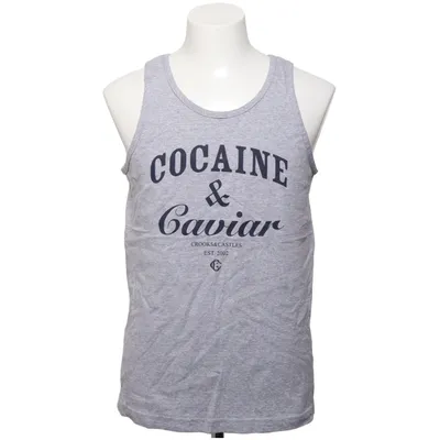 Débardeur (Gris) de Crooks & Castles Coton, Polyester