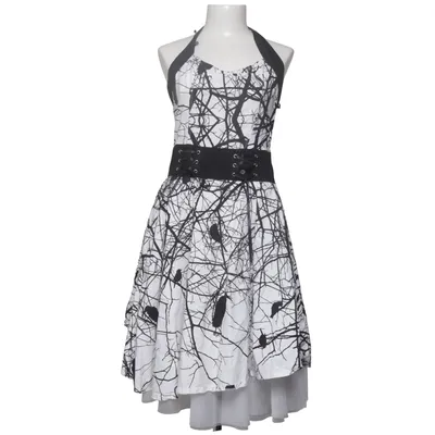 Robe (Noir, Blanc) de Vixxsin Coton, Polyester