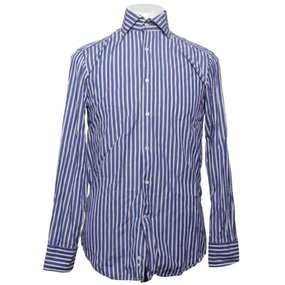 Shirt (Blauw, Wit, Rood) van Canali
