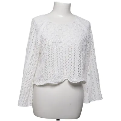 Sweater (White) from ONLY Recycled cotton